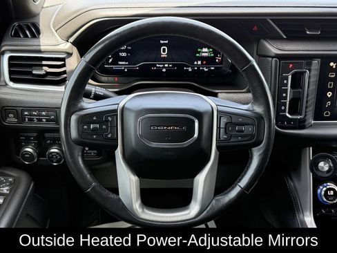 Used 2022 GMC Yukon XL Denali w/ Max Trailering Package AWD/4WD image 14