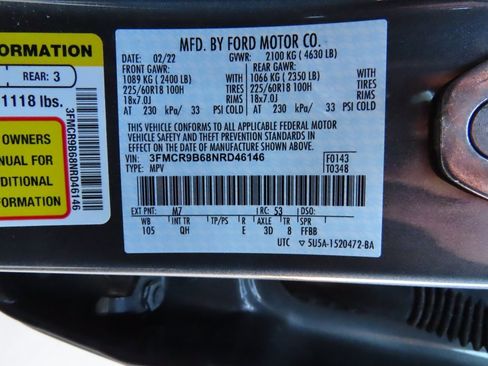 Used 2022 Ford Bronco Sport Big Bend w/ Convenience Package image 45