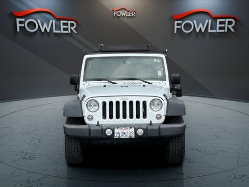 Used 2016 Jeep Wrangler Unlimited Sport w/ Quick Order Package 24S AWD/4WD image 8