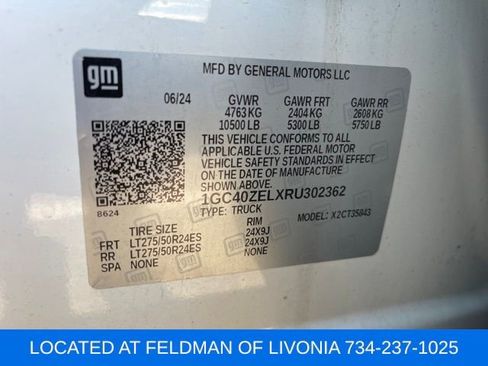 Used 2024 Chevrolet Silverado EV RST image 10