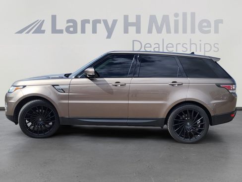 Used 2015 Land Rover Range Rover Sport HSE image 2