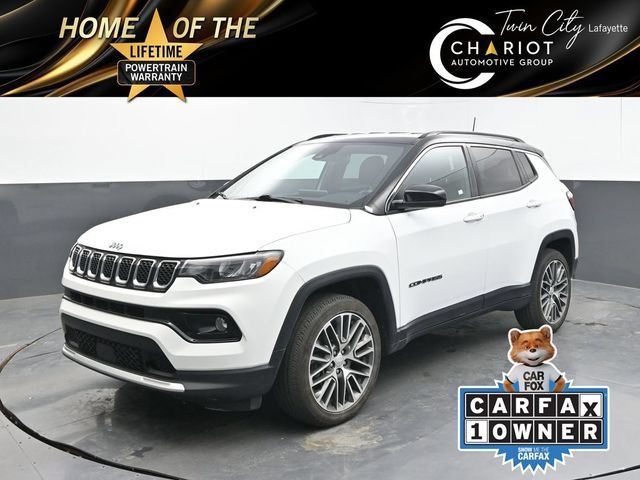 Used 2023 Jeep Compass Limited w/ Elite Group AWD/4WD image 1