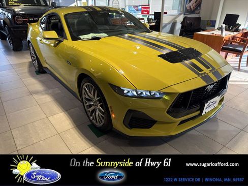 New 2025 Ford Mustang GT Premium image 1