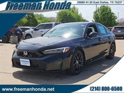 New 2026 Honda Civic Sport