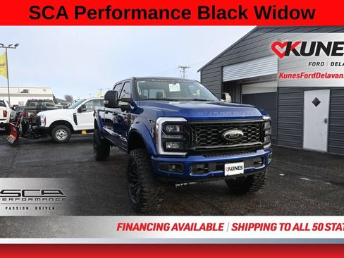 New 2026 Ford F250 Lariat w/ Black Appearance Package AWD/4WD image 1