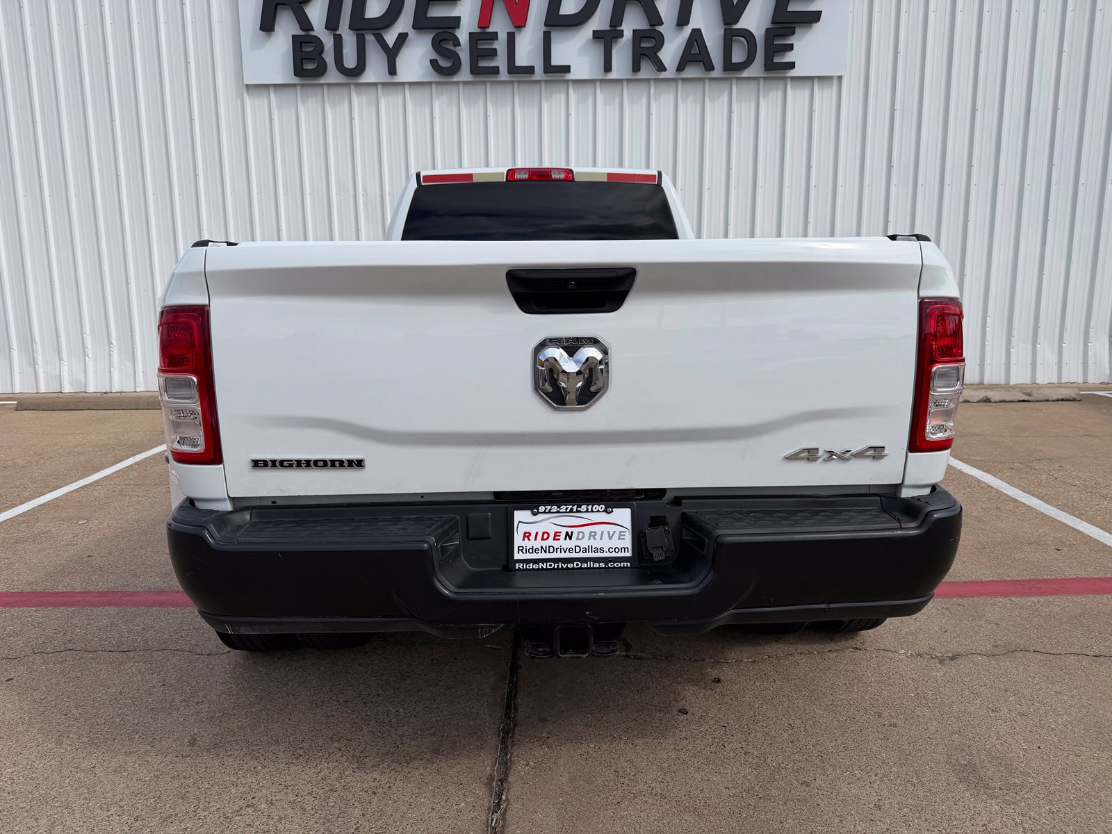 Used 2022 RAM 3500 Tradesman AWD/4WD image 6