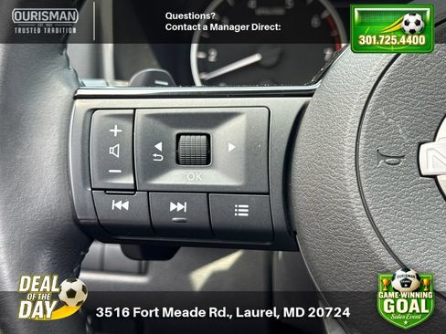 Used 2022 Nissan Rogue SV w/ SV Premium Package AWD/4WD image 23
