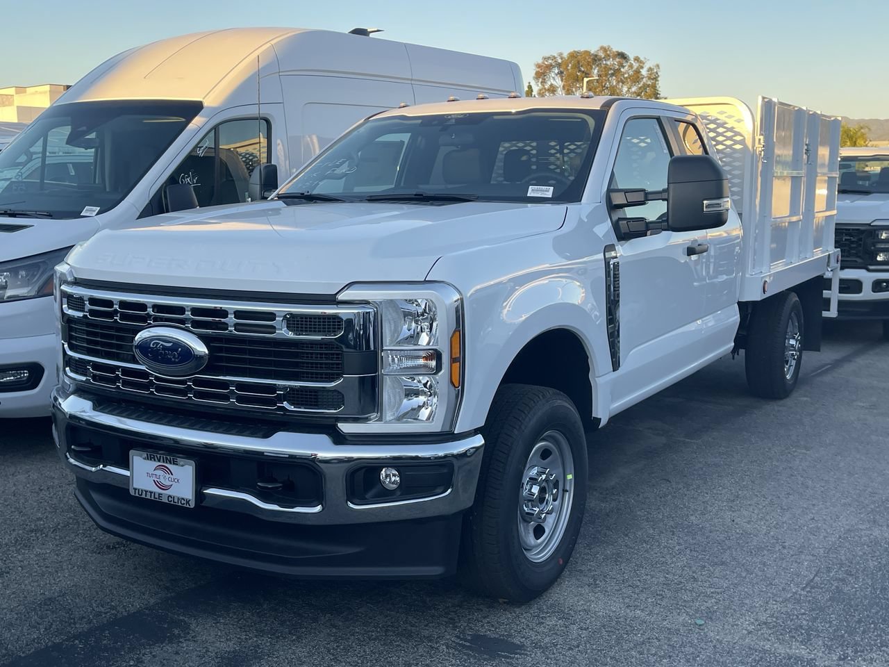 New 2026 Ford F350 XL w/ XL Chrome Package AWD/4WD image 3