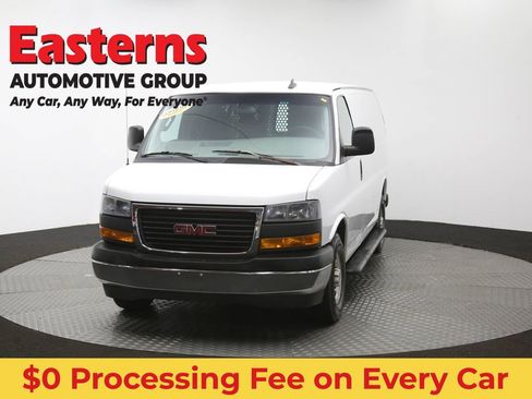 Used 2020 GMC Savana 2500 w/ Driver Convenience Package RWD image 51