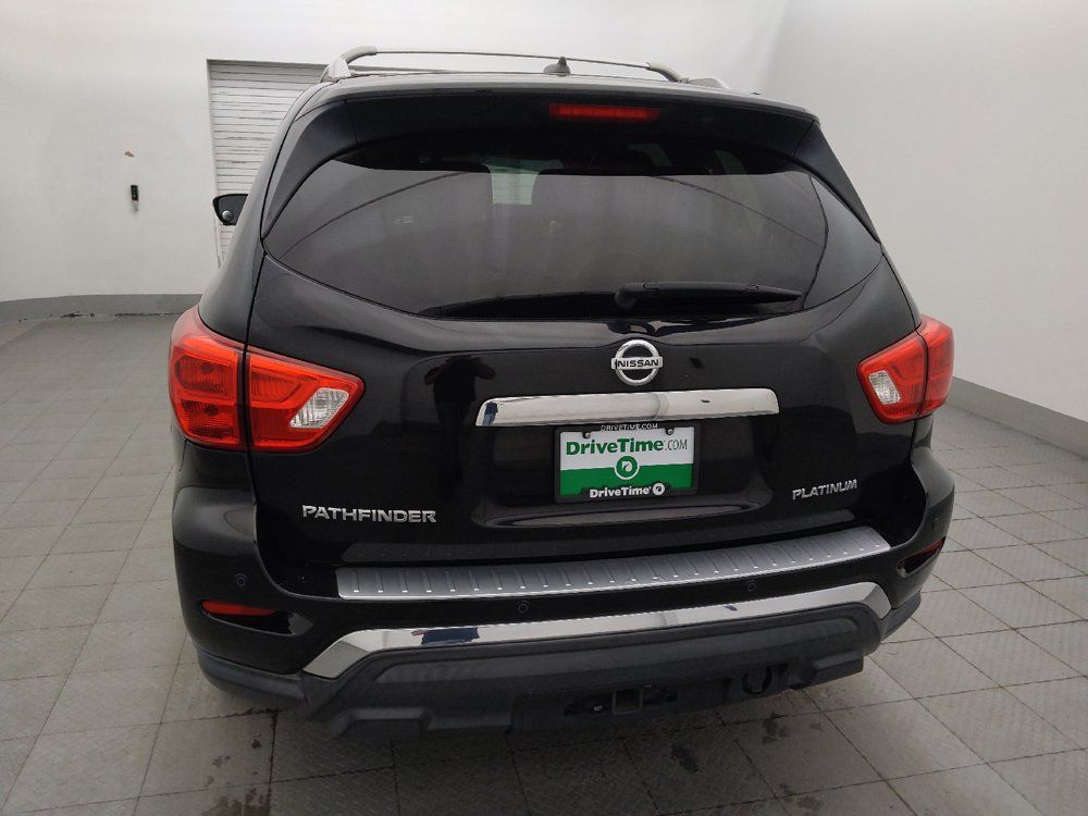 Used 2017 Nissan Pathfinder Platinum FWD image 6