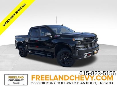 Used 2021 Chevrolet Silverado 1500 LT Trail Boss w/ Bed Protection Package