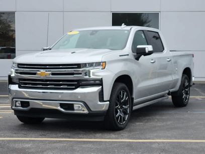 Used 2022 Chevrolet Silverado 1500 LTZ w/ Technology Package