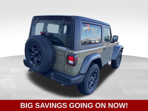 New 2026 Jeep Wrangler Sport image 12