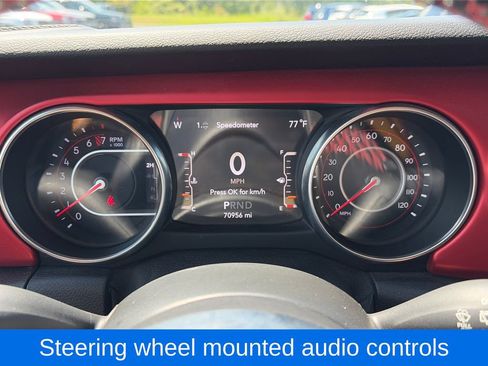 Used 2021 Jeep Wrangler Unlimited Rubicon w/ Xtreme Recon 35" Tire Package AWD/4WD image 17