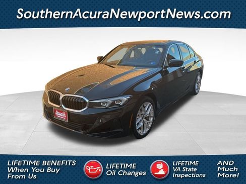 Used 2025 BMW 330i xDrive Sedan image 1