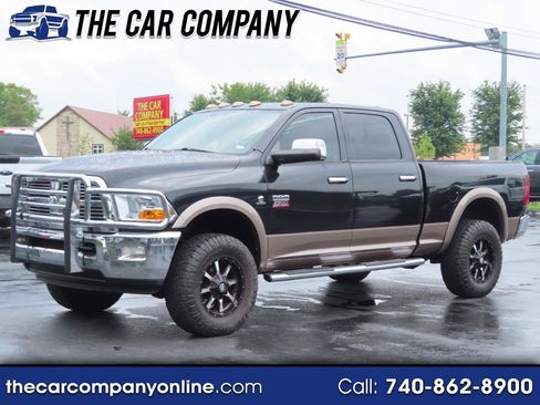 Used 2010 Dodge Ram 2500 Truck Laramie w/ Protection Group AWD/4WD image 1