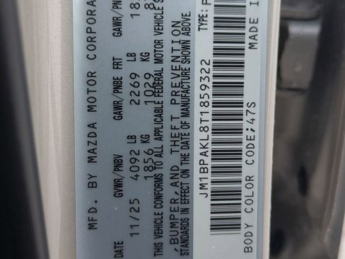 New 2026 MAZDA MAZDA3 s Sport image 33