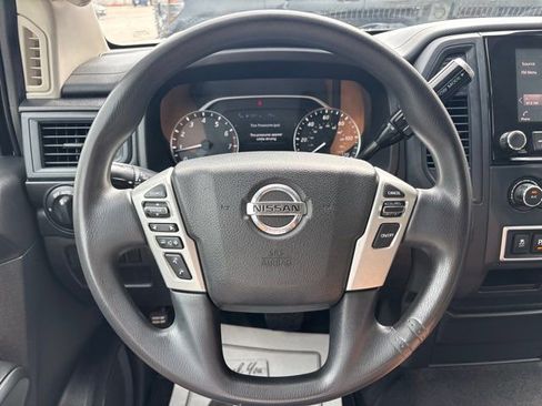 Used 2021 Nissan Titan S w/ S Utility Package RWD image 25