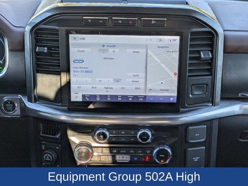 Certified 2023 Ford F150 Lariat w/ Equipment Group 502A High image 20