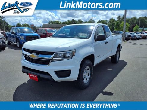 Used 2017 Chevrolet Colorado W/T image 1