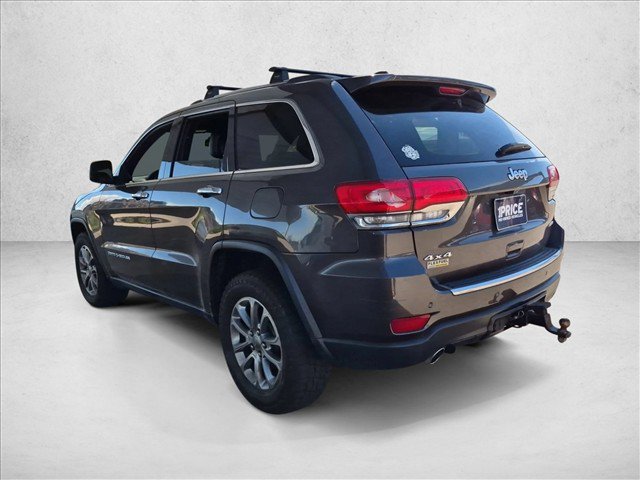 Used 2014 Jeep Grand Cherokee Limited w/ Luxury Group II AWD/4WD image 7