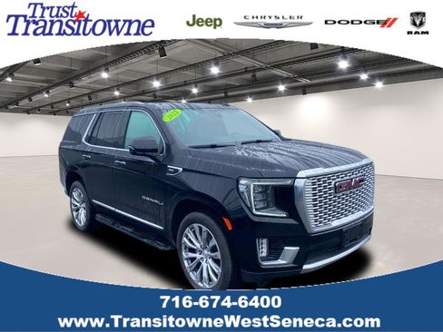 Used 2022 GMC Yukon Denali image 1