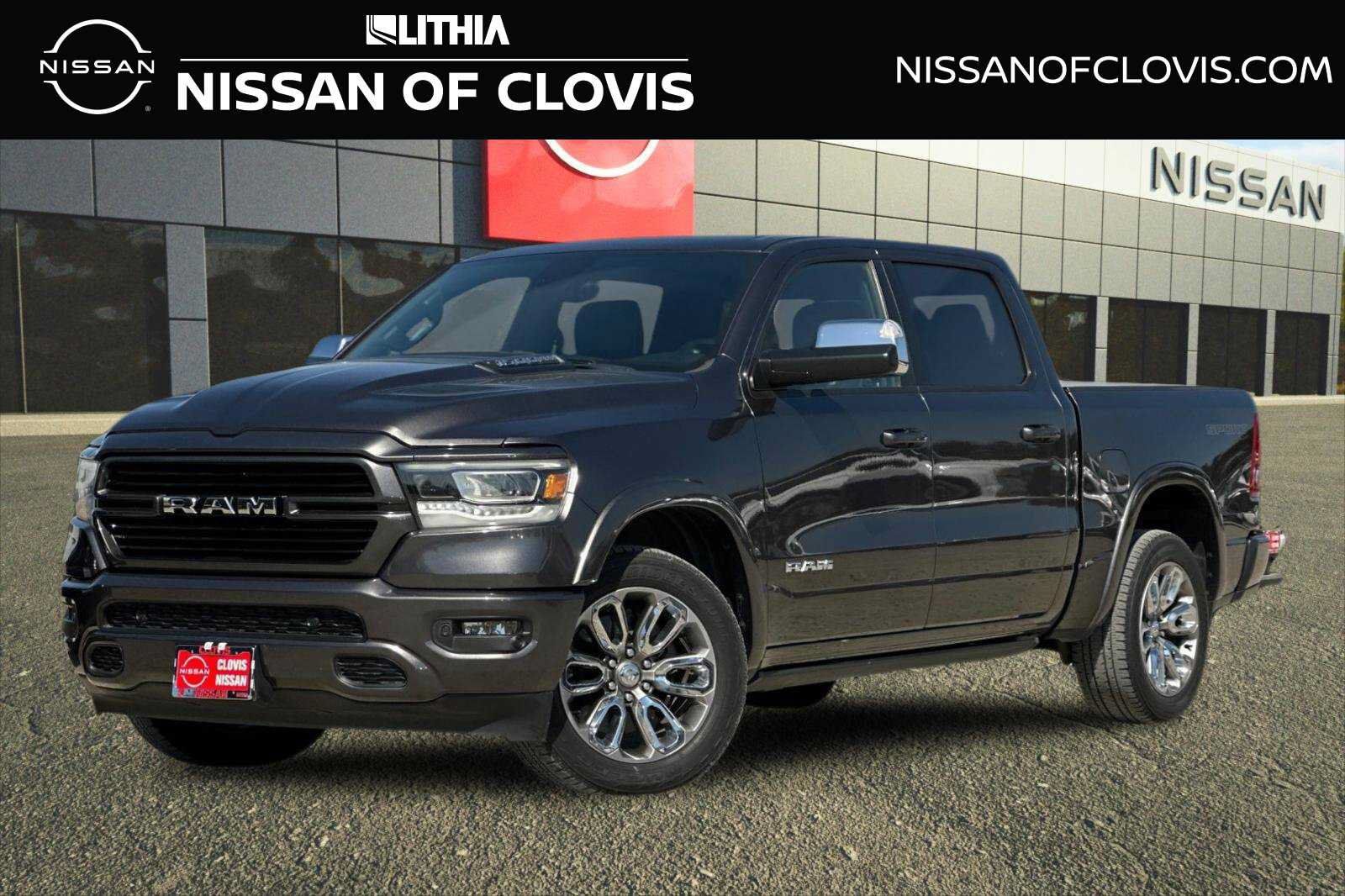 Used 2020 RAM 1500 Laramie w/ Sport Appearance Package AWD/4WD image 1