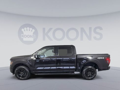 Used 2024 Ford F150 XLT w/ Equipment Group 302A MID image 2