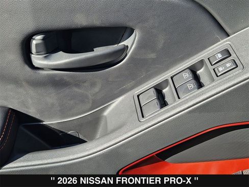 New 2026 Nissan Frontier Pro-X w/ Pro Premium Package image 15