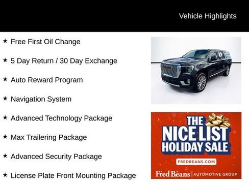 Used 2023 GMC Yukon XL Denali image 3