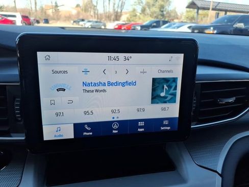 Certified 2024 Ford Explorer XLT w/ Equipment Group 202A image 23