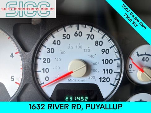 Used 2007 Dodge Ram 2500 Truck SLT w/ Quad Cab Big Horn Value Group image 11