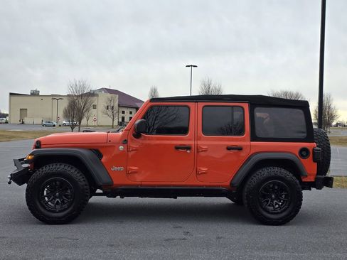 Used 2019 Jeep Wrangler Unlimited Sport S image 5