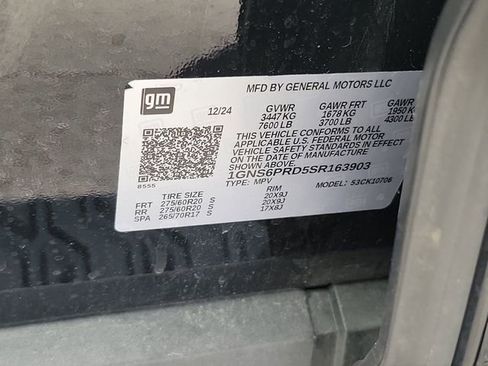 Certified 2025 Chevrolet Tahoe Z71 w/ Comfort Package image 29