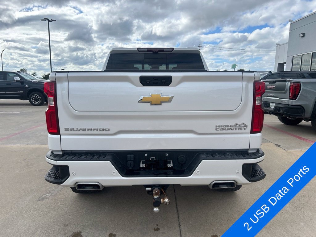 Used 2023 Chevrolet Silverado 1500 High Country w/ Technology Package AWD/4WD image 12