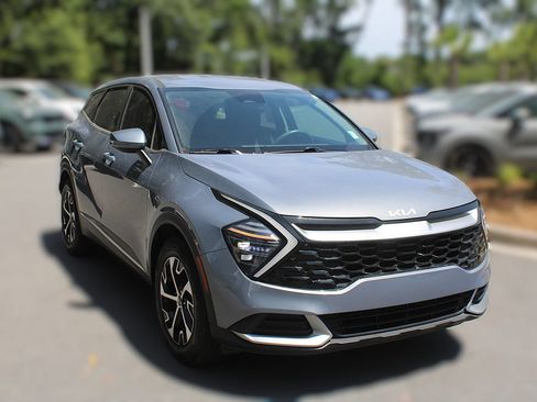 Certified 2024 Kia Sportage EX FWD image 15