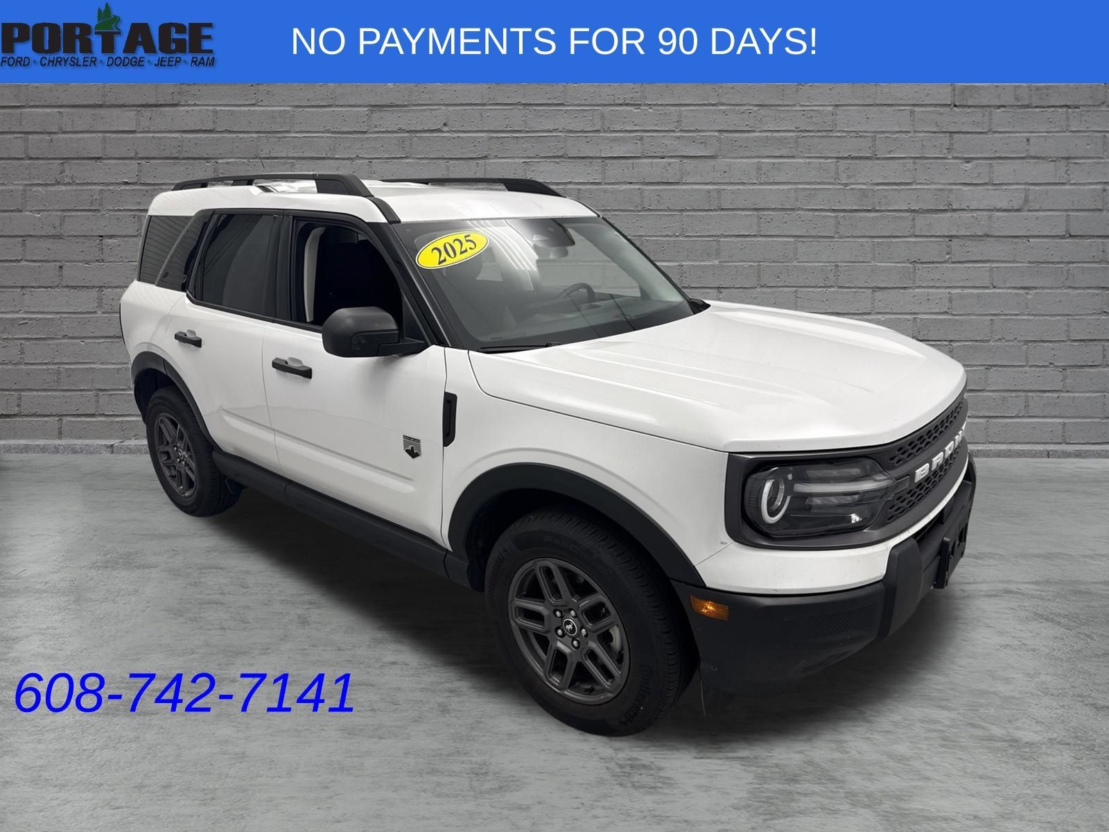 Used 2025 Ford Bronco Sport Big Bend AWD/4WD image 1