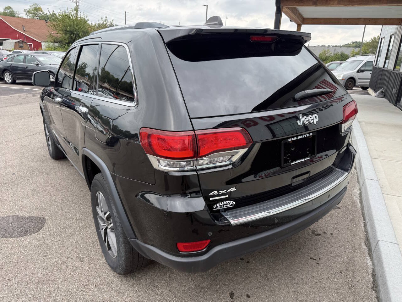 Used 2021 Jeep Grand Cherokee Limited w/ Luxury Group II AWD/4WD image 10