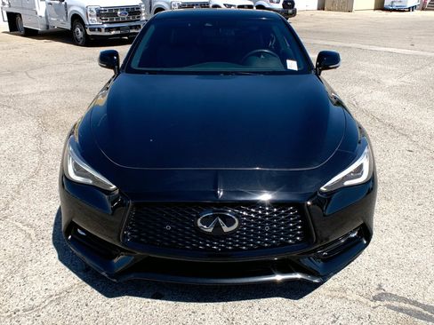 Used 2022 INFINITI Q60 Red Sport 400 w/ Cargo Package image 3