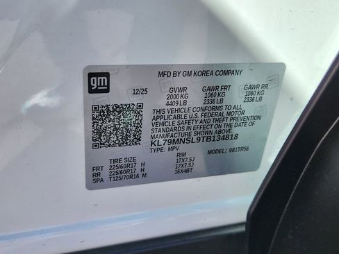 New 2026 Chevrolet TrailBlazer LS w/ LS Convenience Package image 22