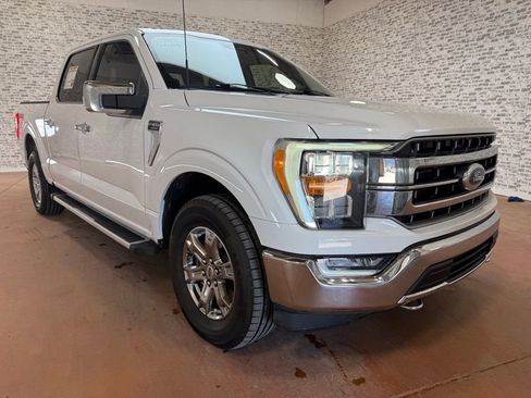 Used 2023 Ford F150 Lariat w/ FX4 Off-Road Package image 9