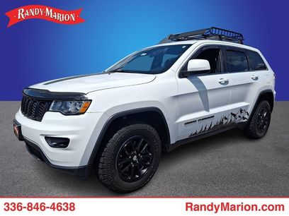 Used 2018 Jeep Grand Cherokee Laredo