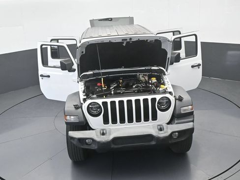 Used 2022 Jeep Wrangler Unlimited Sport AWD/4WD image 74