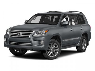 Used 2014 Lexus LX 570 4WD