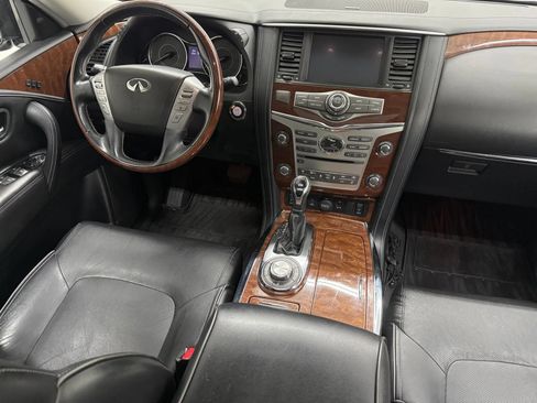 Used 2019 INFINITI QX80 Luxe w/ Proassist Package AWD/4WD image 12