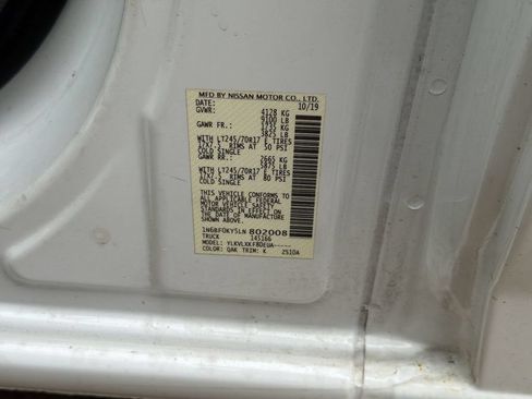 Used 2020 Nissan NV 2500 SV RWD image 4