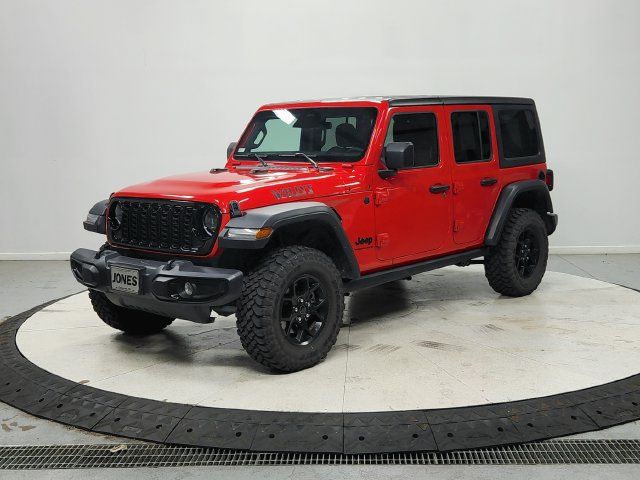Used 2025 Jeep Wrangler Unlimited Sport AWD/4WD image 4