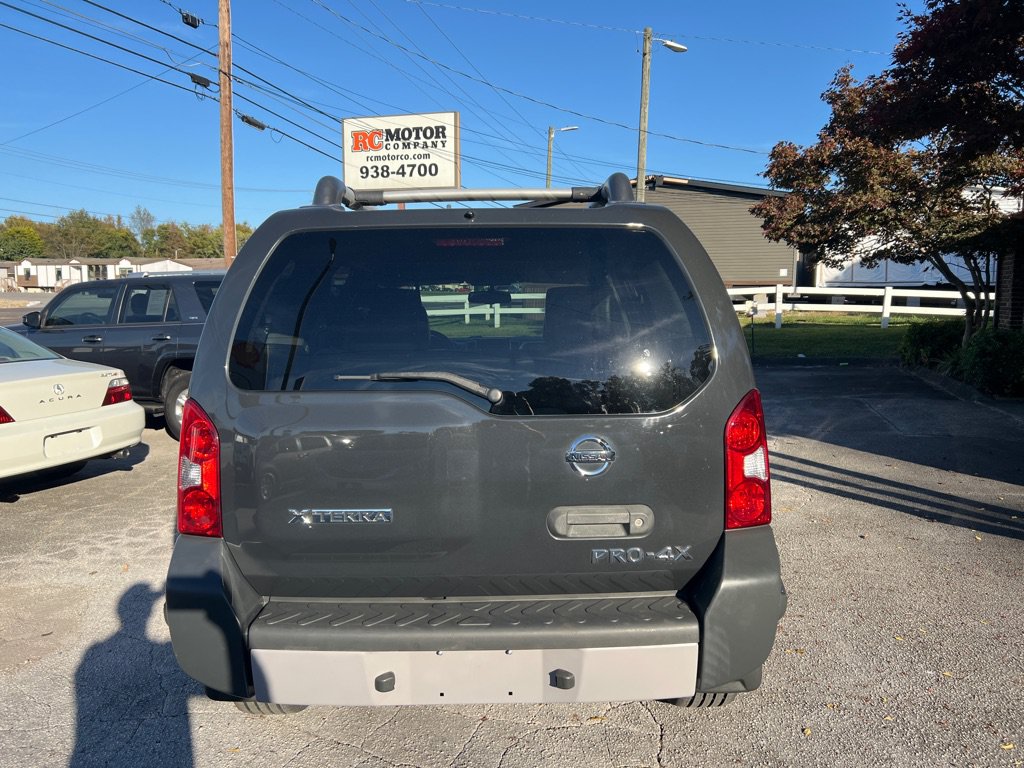 Used 2012 Nissan Xterra PRO-4X w/ Pro-4x Leather Pkg AWD/4WD image 3
