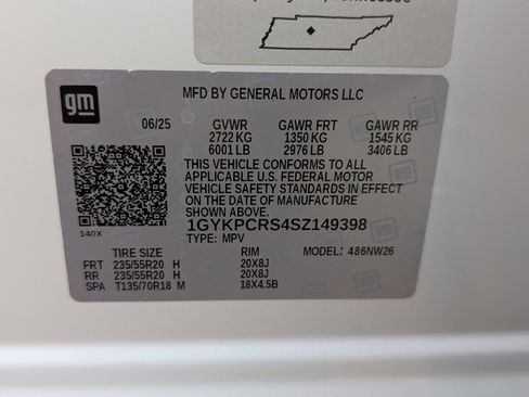 Used 2025 Cadillac XT6 Premium Luxury image 39