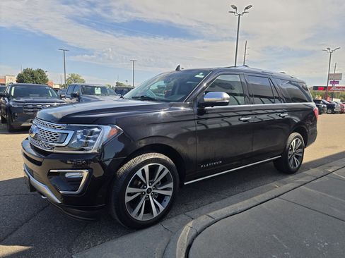 Certified 2021 Ford Expedition Max Platinum AWD/4WD image 3